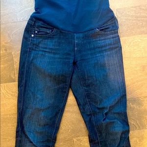 AG size 25 maternity jeans